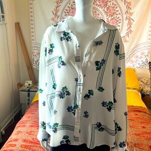 NEXT Floral Blouse/Shirt Size UK 20